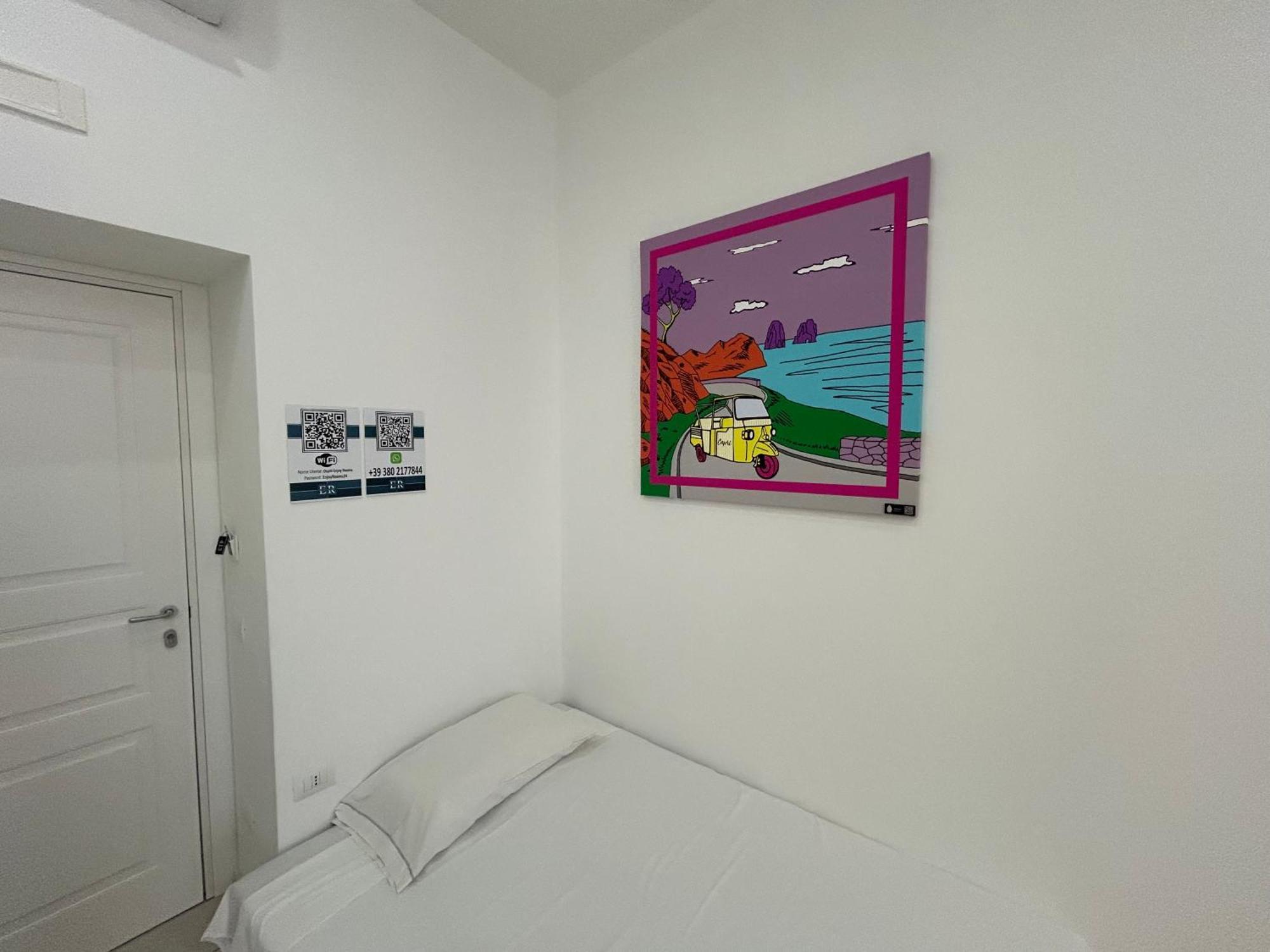 Enjoy Rooms Napoli Ngoại thất bức ảnh